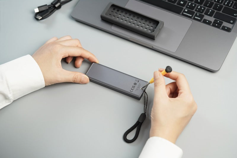 Lexar SSD M.2 Portable SSD Enclosure. Up to 10Gbps