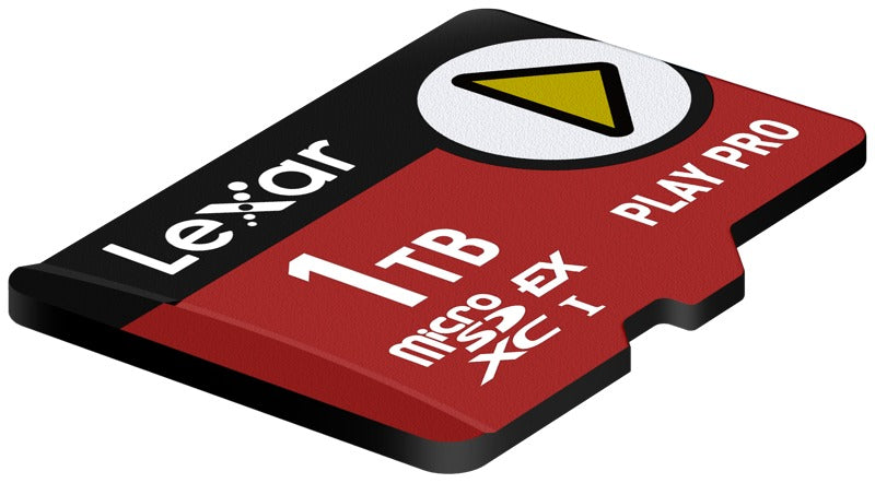 Lexar microSDXC Express PLAY Pro Express 7.1, R900/W600 C10 U3 UHS-I (V30) 1TB