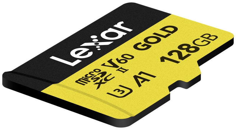 Lexar microSDXC GOLD UHS-II/C10/A1/U3 R280/W100 (V60) 128GB