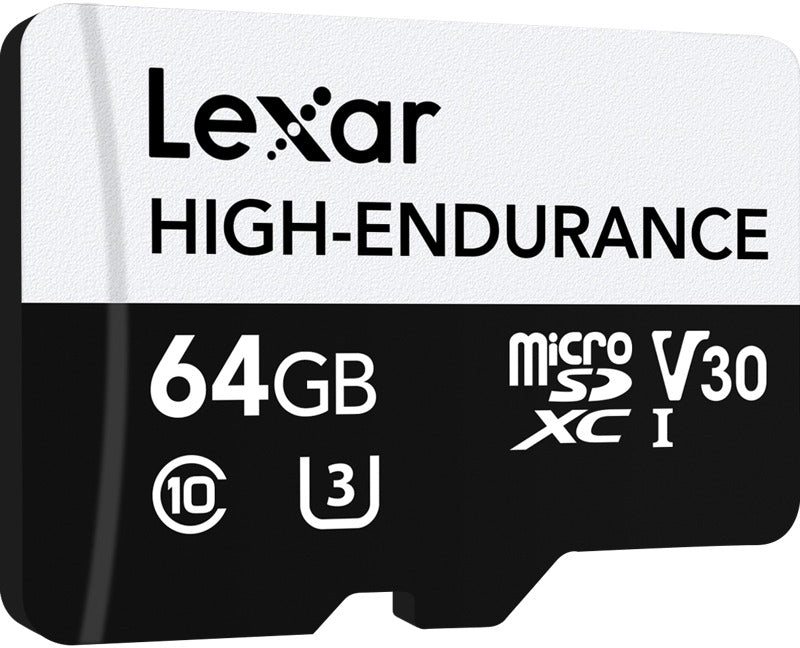 Lexar microSDXC High-Endurance UHS-I/U3/10 R100/W35 (V30) 64GB