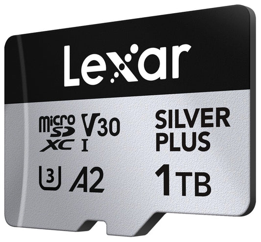 Lexar microSDXC Silver Plus 1066x UHS-I/U3/A2/4K R205/W150 (V30) 1TB