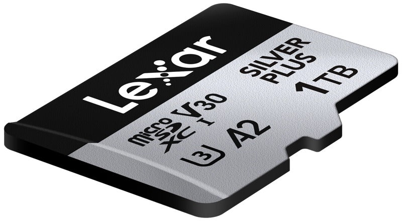 Lexar microSDXC Silver Plus 1066x UHS-I/U3/A2/4K R205/W150 (V30) 1TB