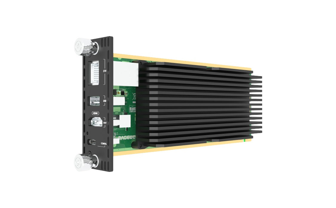 Magewell Pro Convert for NDI to HDMI Module 01