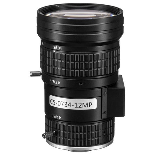 Marshall CS-0734-12MP - 7-34mm F1.0 12MP 4K/UHD CS Mount Auto-Iris Zoom Lens (AOV approx. 54-17°)