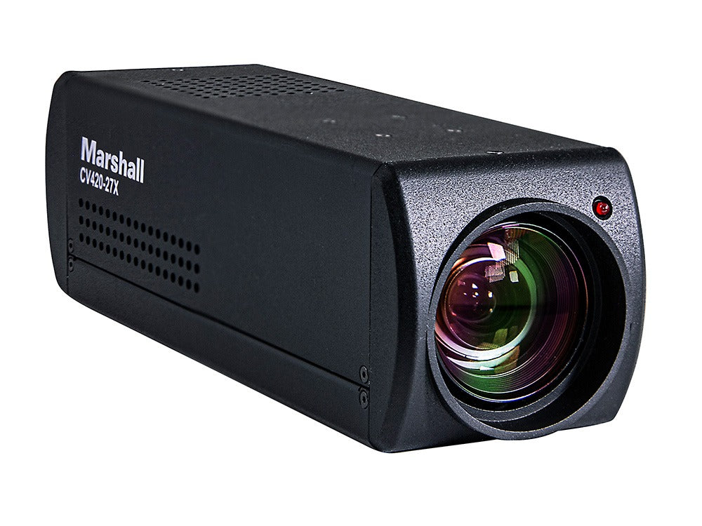 Marshall CV420-27X - 27X UHD60 Zoom Block Camera