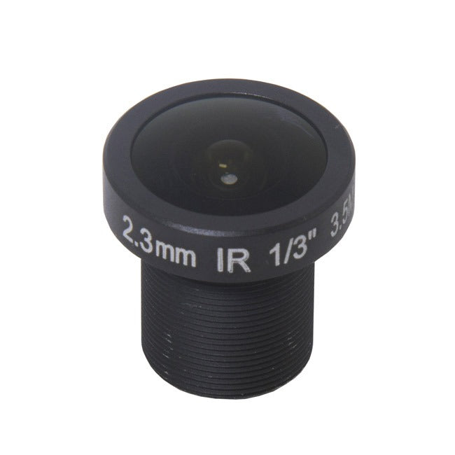 Marshall CV-4702.3-3MP - 2.3mm F2.2 3MP M12 Mount Lens (AOV approx. 126°)