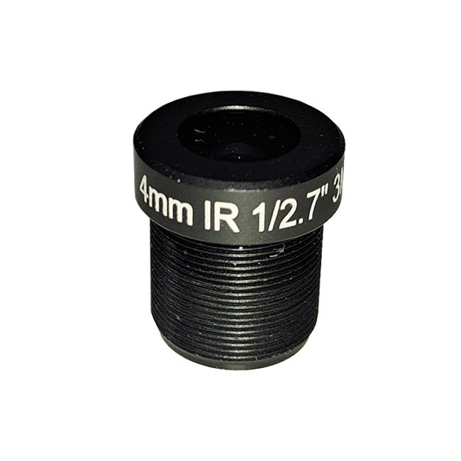 Marshall CV-4704.0-3MP - 4.0mm F2.6 3MP M12 Mount Lens (AOV approx. 85°) (as supplied with camera)