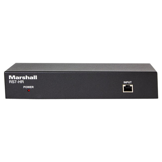 Marshall RS7-HR, Control Distribution box, controls up to 7 cameras from one controller via RS232/RS422 Cat (RJ45) cables