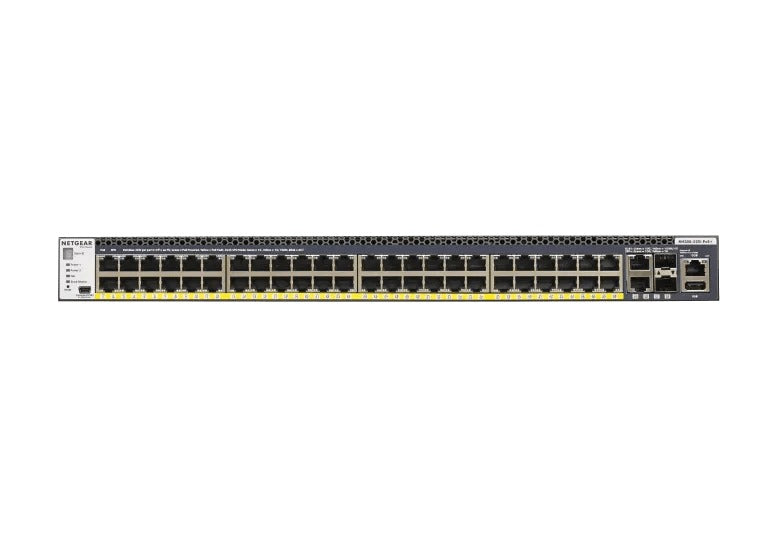NETGEAR Managed Switch M4300-52G-PoE+ 04