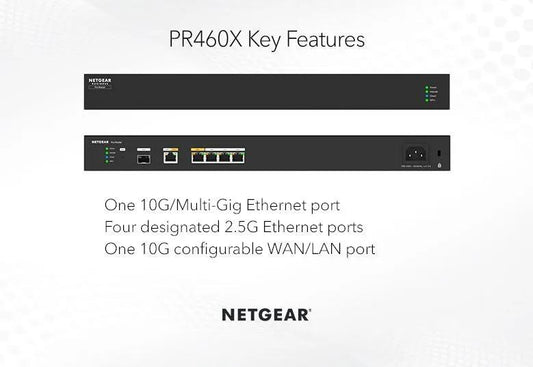 NETGEAR Pro Router PR460X 02