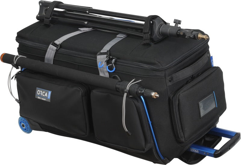 Orca OR-14 Shoulder Bag with Built In Trolley