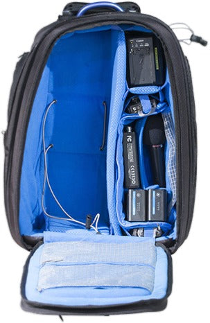 Orca OR-26 Camera Backpack with Built In Trolley