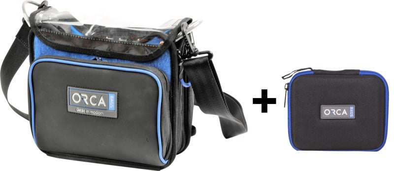 Orca OR-270 Small Audio Bag XX-Small incl. Orca OR-29 Capsules & Acc Pouch (FOC)