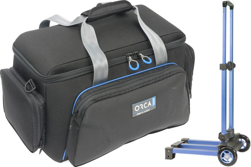Orca OR-508 Classic Shoulder Bag Small // Kit with free OR-70 Trolley