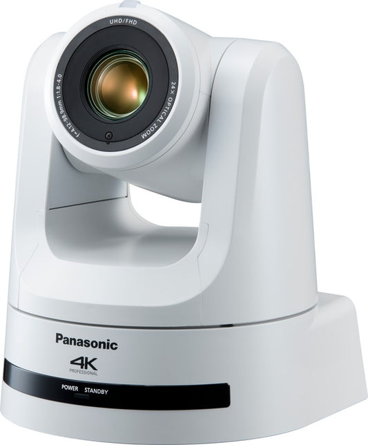 Panasonic AW-UE100WEJ 4K Integrated Camera, White