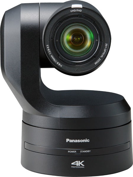 Panasonic AW-UE150AKEJ 4K Integrated PTZ Camera, Black