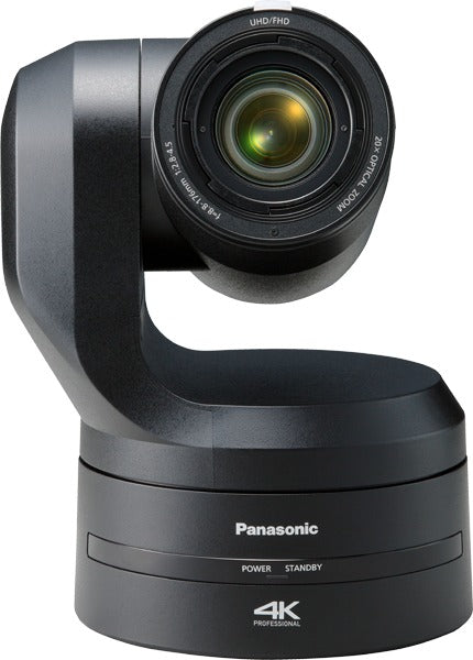 Panasonic AW-UE150AKEJ 4K Integrated PTZ Camera, Black