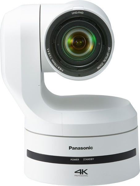 Panasonic AW-UE150AWEJ 4K Integrated PTZ Camera, White