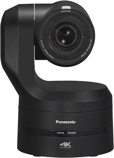 Panasonic AW-UE160KEJ9 4K Integrated PTZ Camera, Black