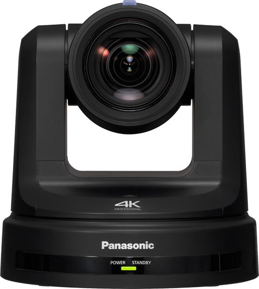 Panasonic AW-UE20KE 4k PTZ Camera, Black