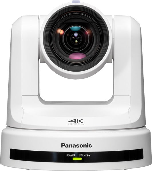 Panasonic AW-UE20WE 4k PTZ Camera, White
