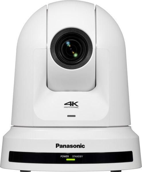 Panasonic AW-UE30WEJ 4K Integrated Camera, White
