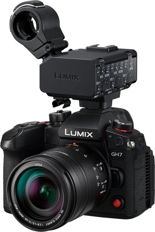 Panasonic DMW-XLR2 Hotshoe XLR unit