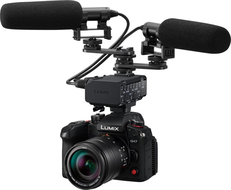 Panasonic DMW-XLR2 Hotshoe XLR unit
