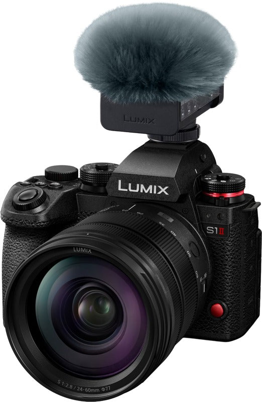 Panasonic Digital Shotgun Microphone DMW-DMS1E