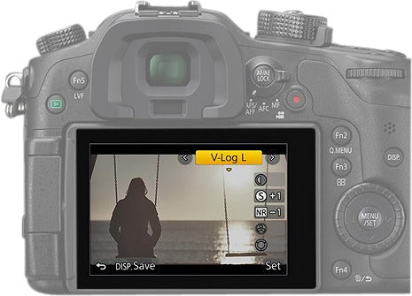 Panasonic GH5/GH4 Firmware Update V-Log