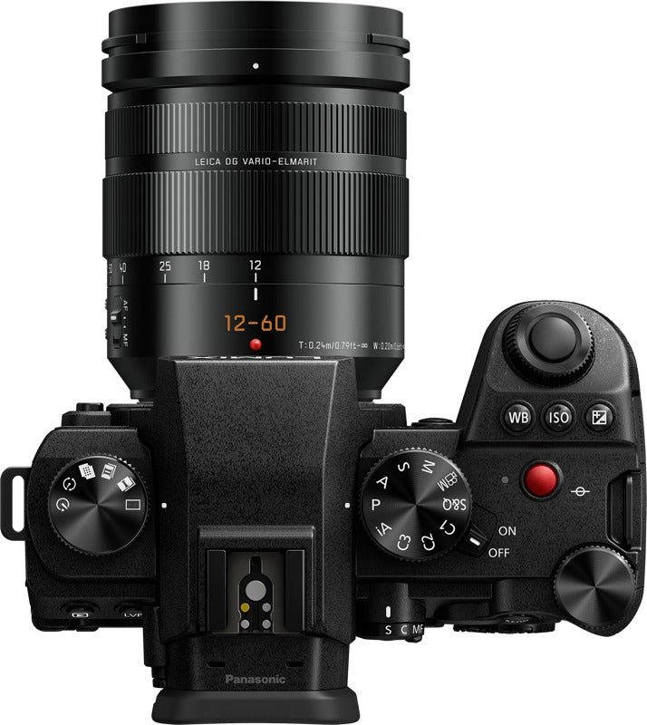 Panasonic Lumix G9M2 body + 12-60mm LEICA F2.8-4.0