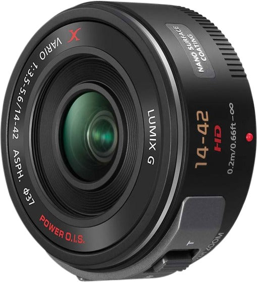 Panasonic Lumix G X Vario PZ 14-42mm F/3.5-5.6 ASPH Power O.I.S.