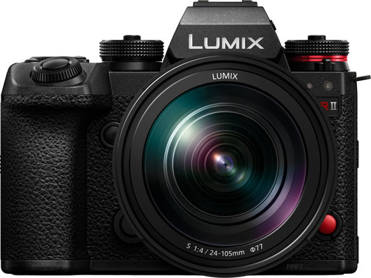 Panasonic Lumix S1RII Body + 24-105mm F/4