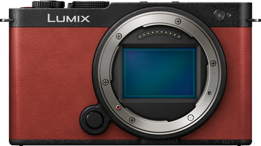 Panasonic Lumix S9 Body Crimson Red