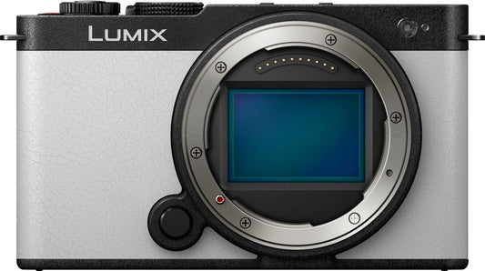 Panasonic Lumix S9 Body Smokey White