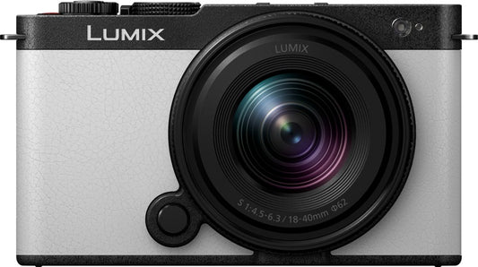 Panasonic Lumix S9 Smokey White 18-40mm F/4.5-6.3