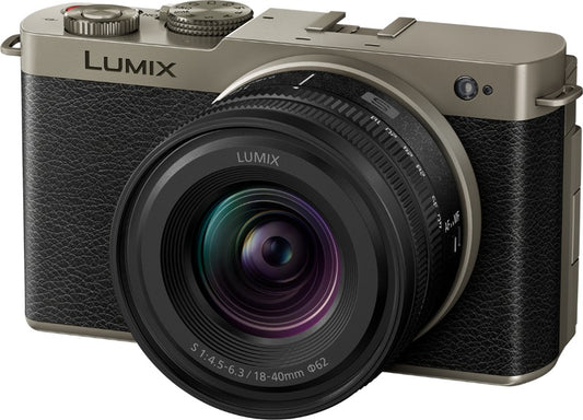 Panasonic Lumix S9 Titanium/ Black 18-40mm F/4.5-6.3