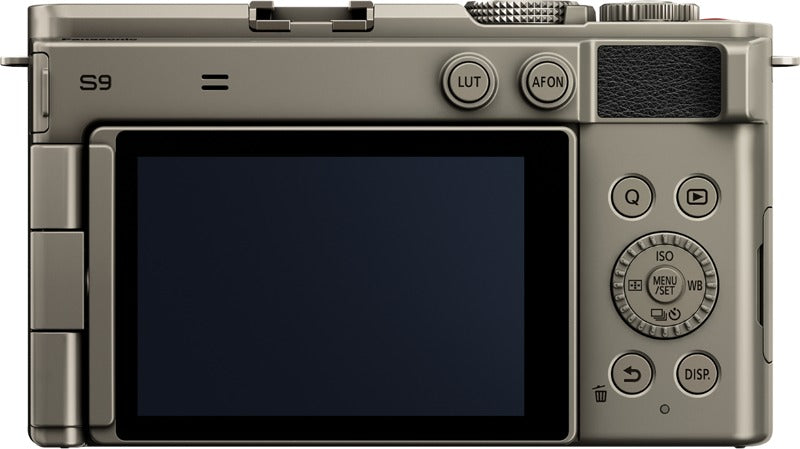 Panasonic Lumix S9 Titanium/ Black 18-40mm F/4.5-6.3