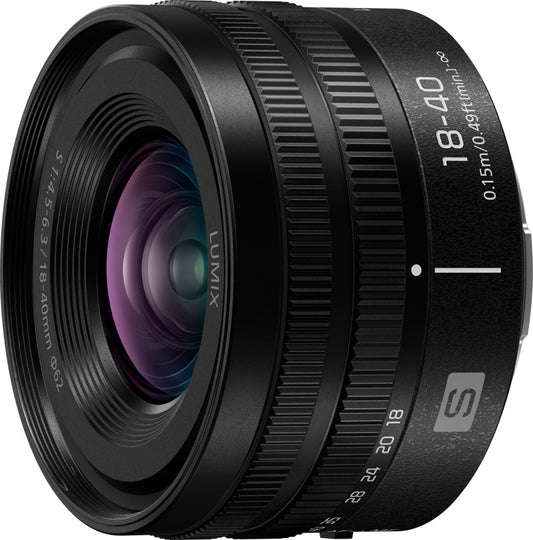 Panasonic Lumix S 18-40mm F/4.5-6.3