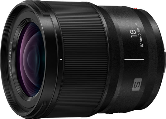 Panasonic Lumix S 18mm F/1.8