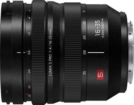 Panasonic Lumix S PRO 16-35mm F/4.0