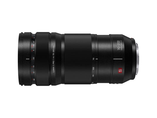 Panasonic S Pro 70-200mm f/4 O.I.S.