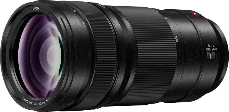 Panasonic S Pro 70-200mm f/4 O.I.S.