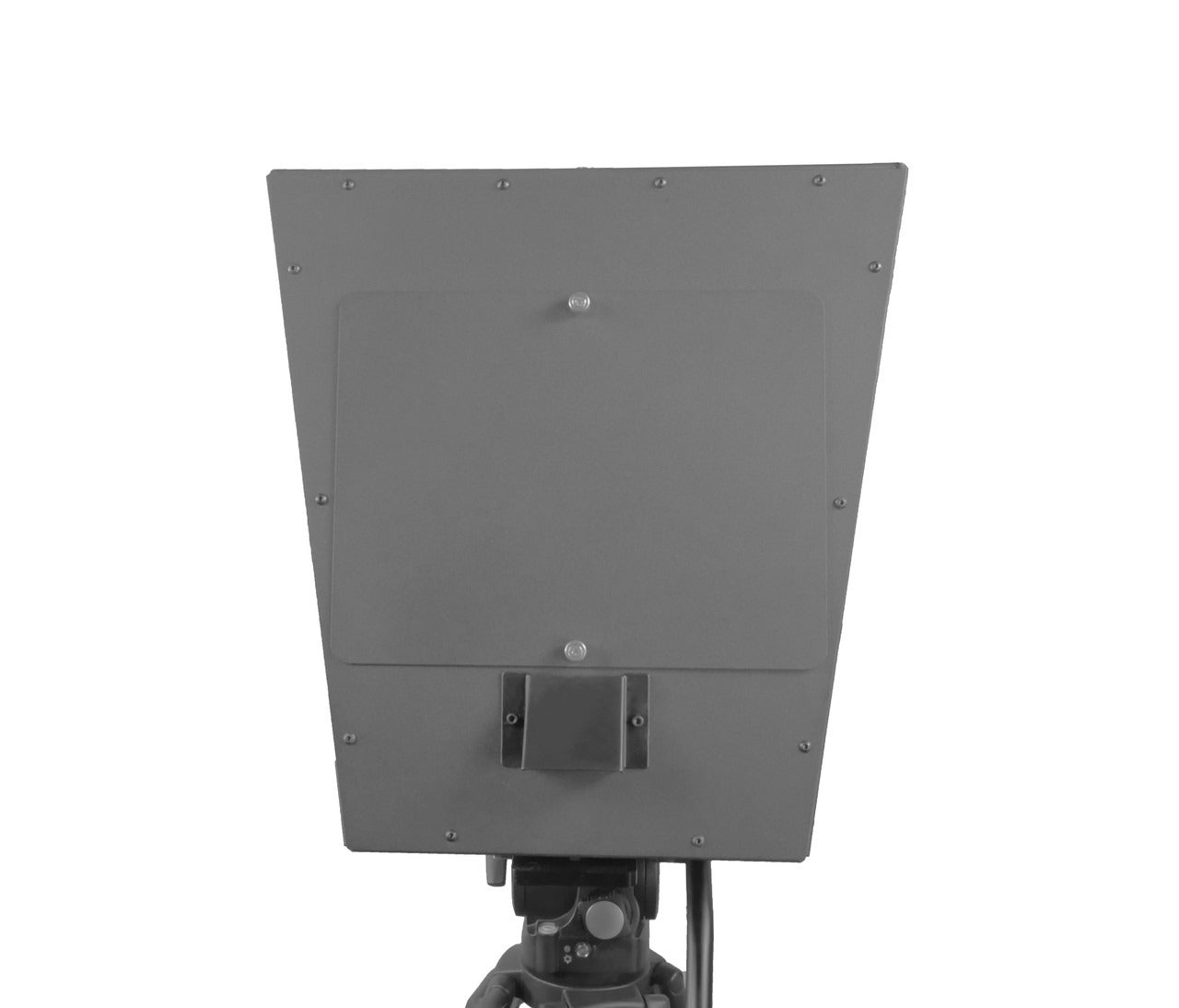 Robo Jr PTZ Teleprompter 17" 4:3 3G-SDI, HDMI 400 NIT Pro Monitor With 15.6" RGB-IPS Talent Monitor