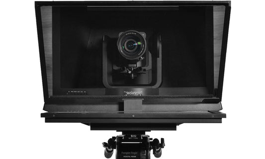 Robo PTZ Teleprompter With 21.5" 16:9 3G-SDI, HDMI 400 NIT Pro Monitor