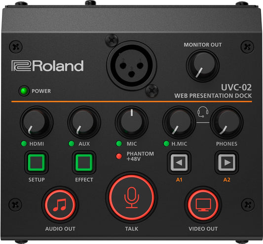 UVC-02 Web Presentation Dock