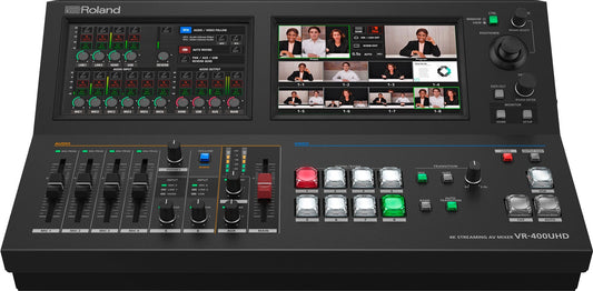 VR-400UHD 4K Streaming AV Mixer