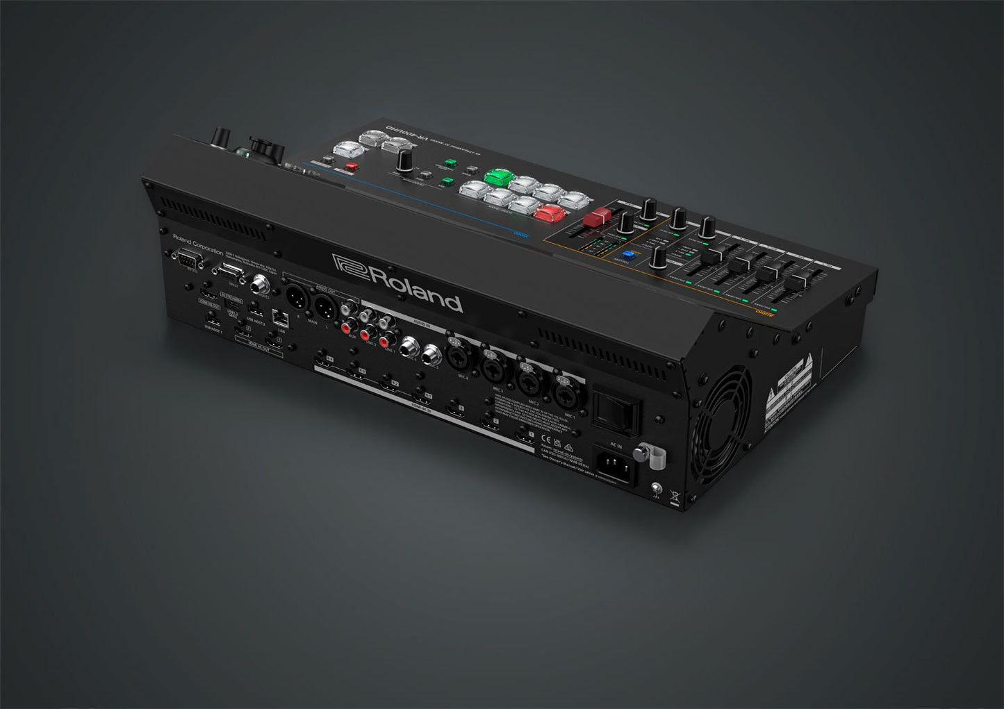 VR-400UHD 4K Streaming AV Mixer