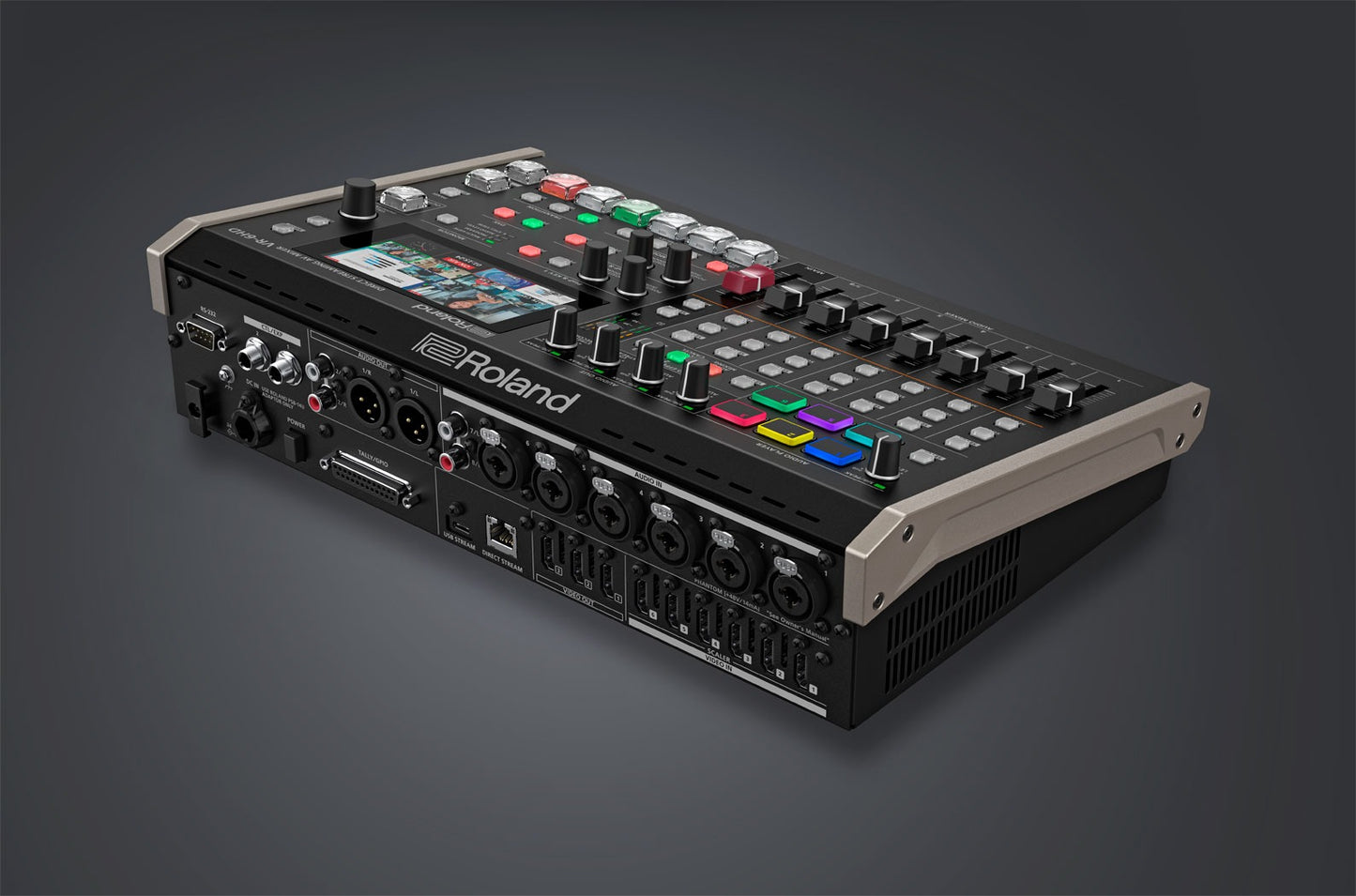 VR-6HD Direct Streaming AV Mixer