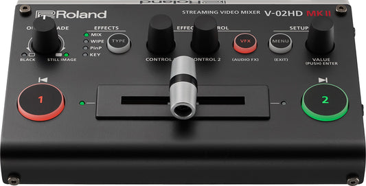 V-02HD MK II Streaming Video Mixer